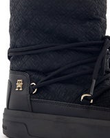 Tommy Hilfiger Svart Känga