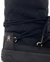 Tommy Hilfiger Svart Känga