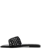 Donna Girl Svart Slip-In