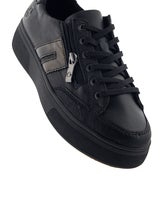 Rieker Svart Promenadsko