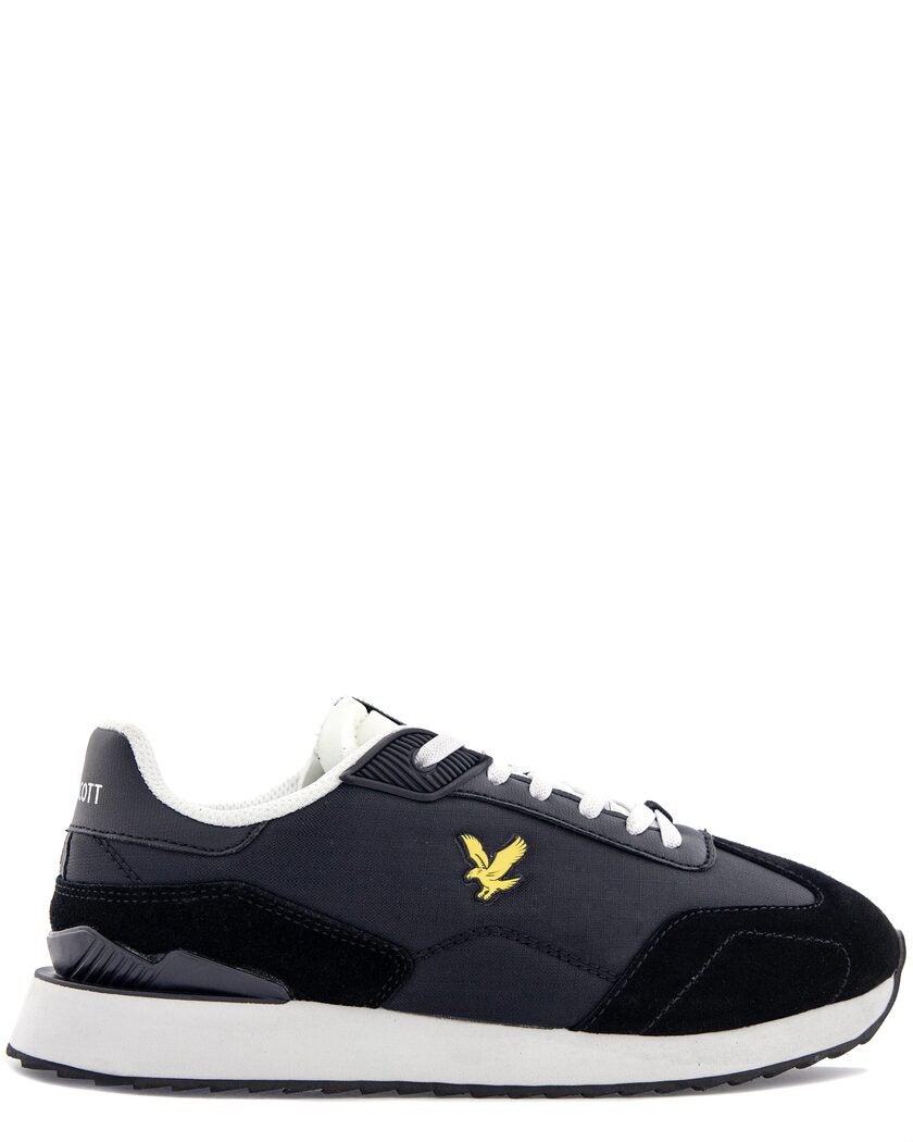Lyle & Scott Svart Sneakers