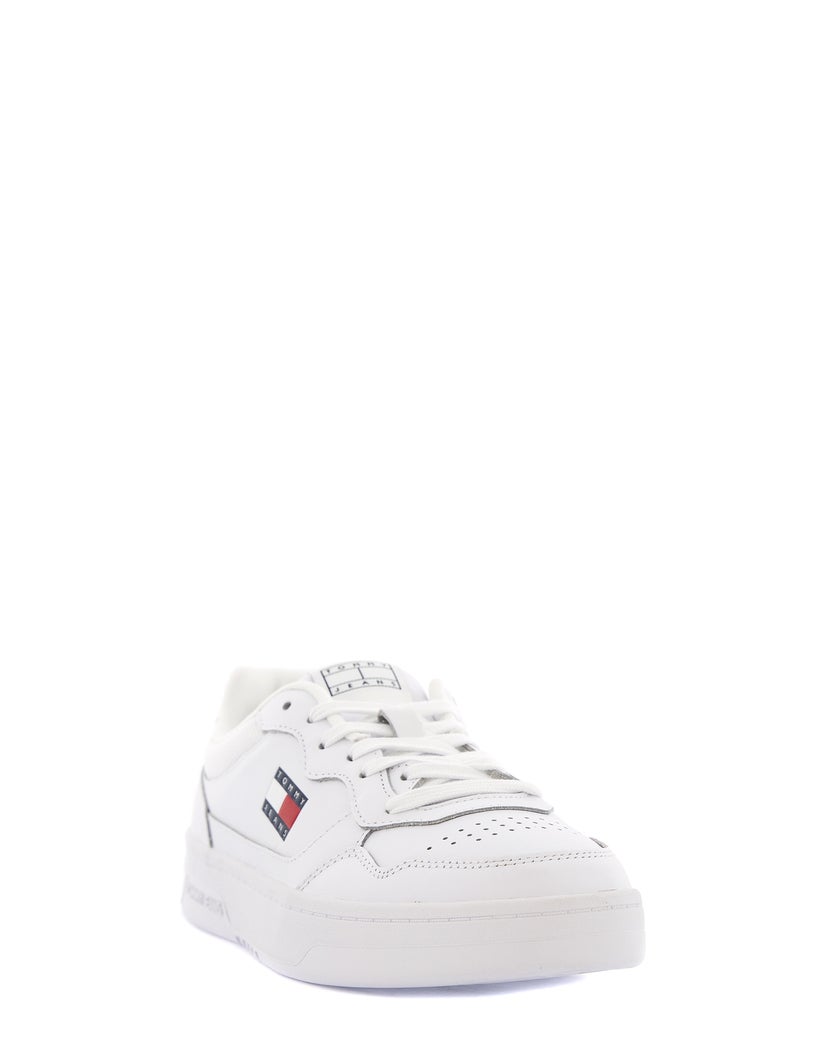Tommy Hilfiger Vit Sneakers