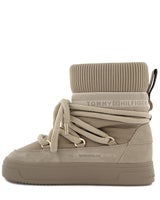 Tommy Hilfiger Beige Boots