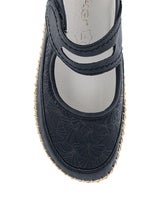 Rieker Blå Ballerina