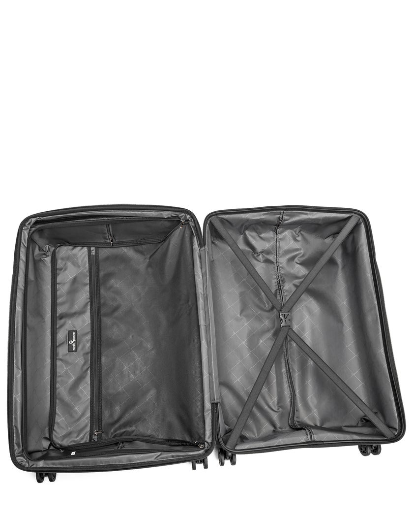 North Pioneer Svart Resväska