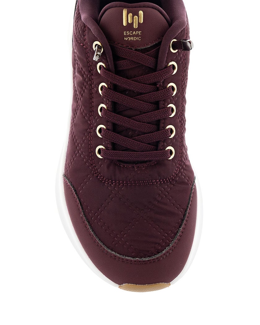 Escape Nordic Bordeaux Sneaker