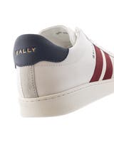 Bally Vit Sneakers