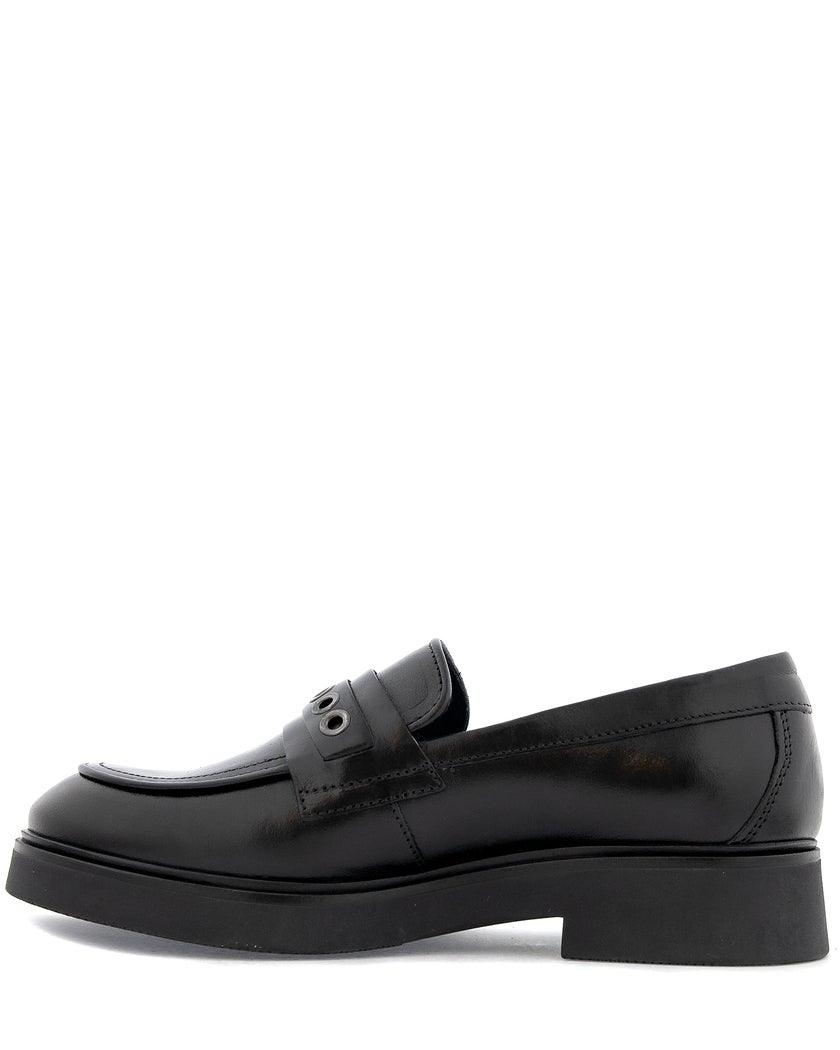 Lodetti Svart Loafers
