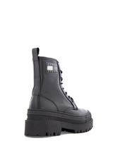 Tommy Hilfiger Svart Känga