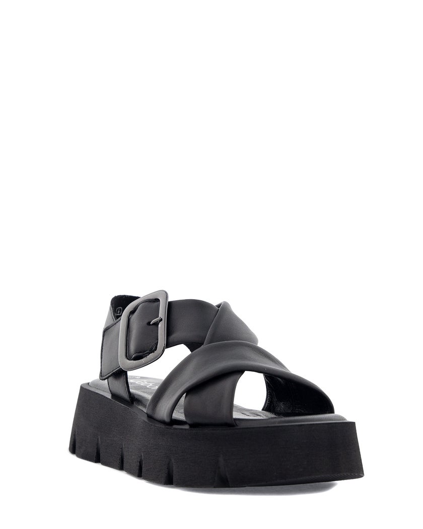Gabor Svart Sandal