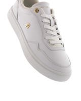 Tommy Hilfiger Vit Sneakers