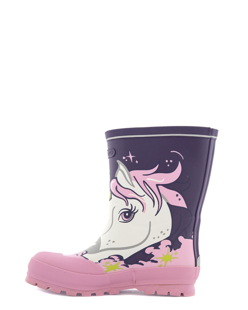 Viking Lila Gummistövel