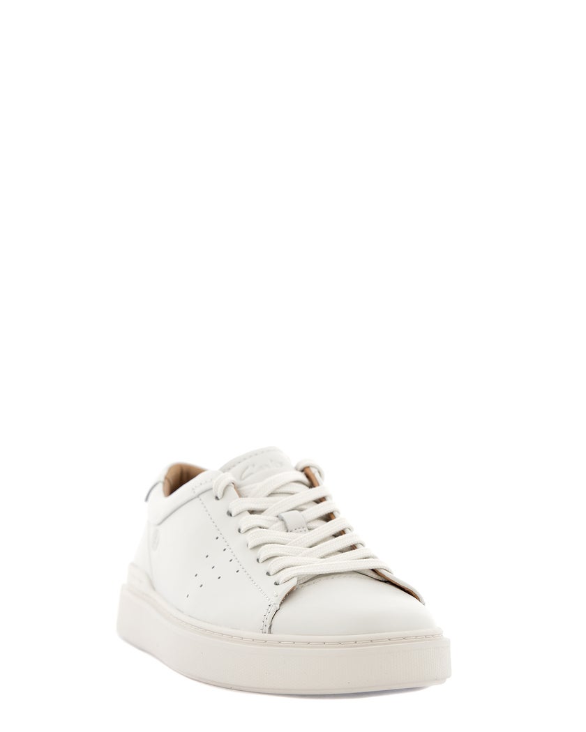 Clarks Vit Sneakers