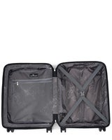 North Pioneer Svart Resväska