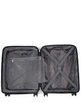 North Pioneer Svart Resväska