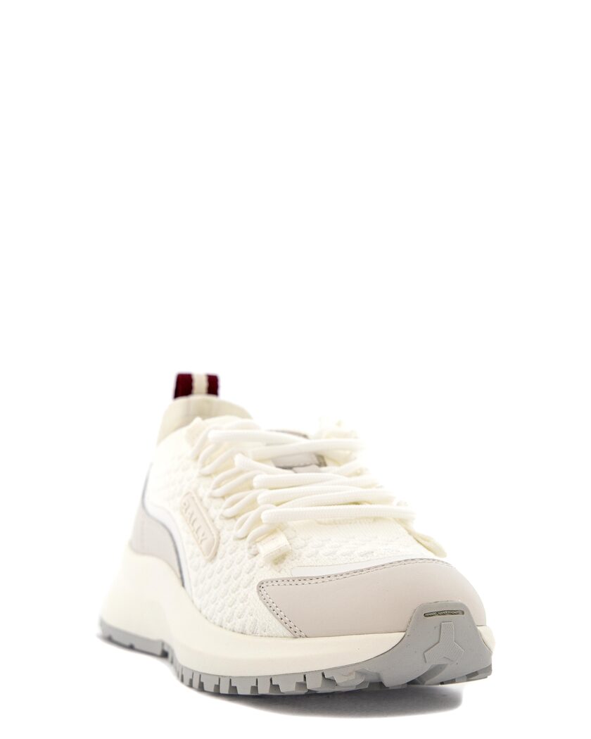 Bally Vit Sneakers