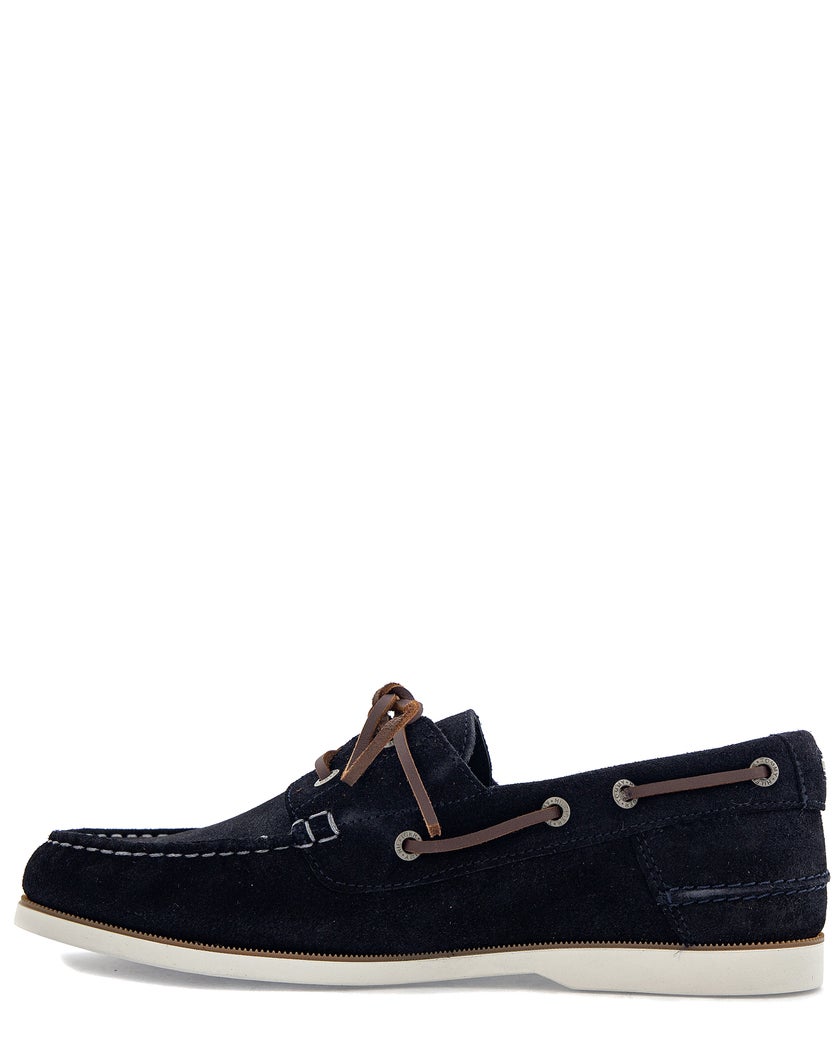 Tommy Hilfiger Mörkblå Loafers