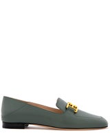 Bally Grön Loafers