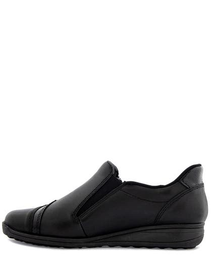 Rieker Svart Promenadsko