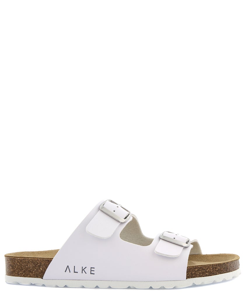 Alke Vit Sandal