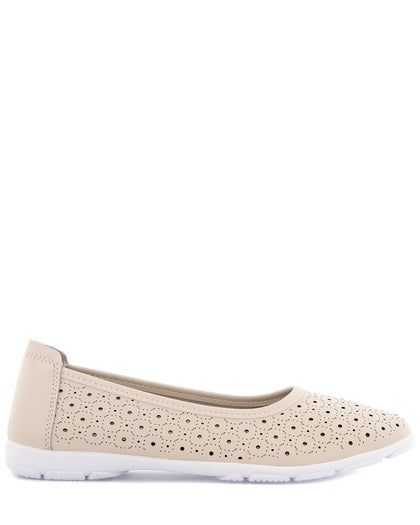 Soft Comfort Beige Ballerina