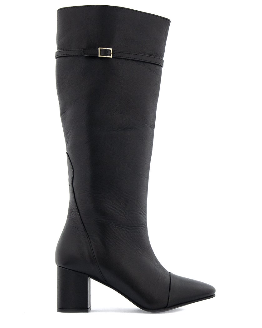 Foot News Svart Stövel