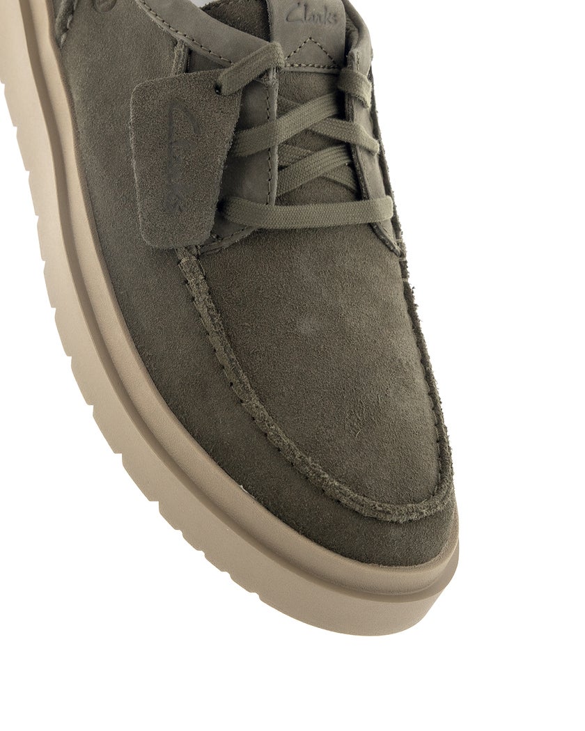 Clarks Grön Lågsko