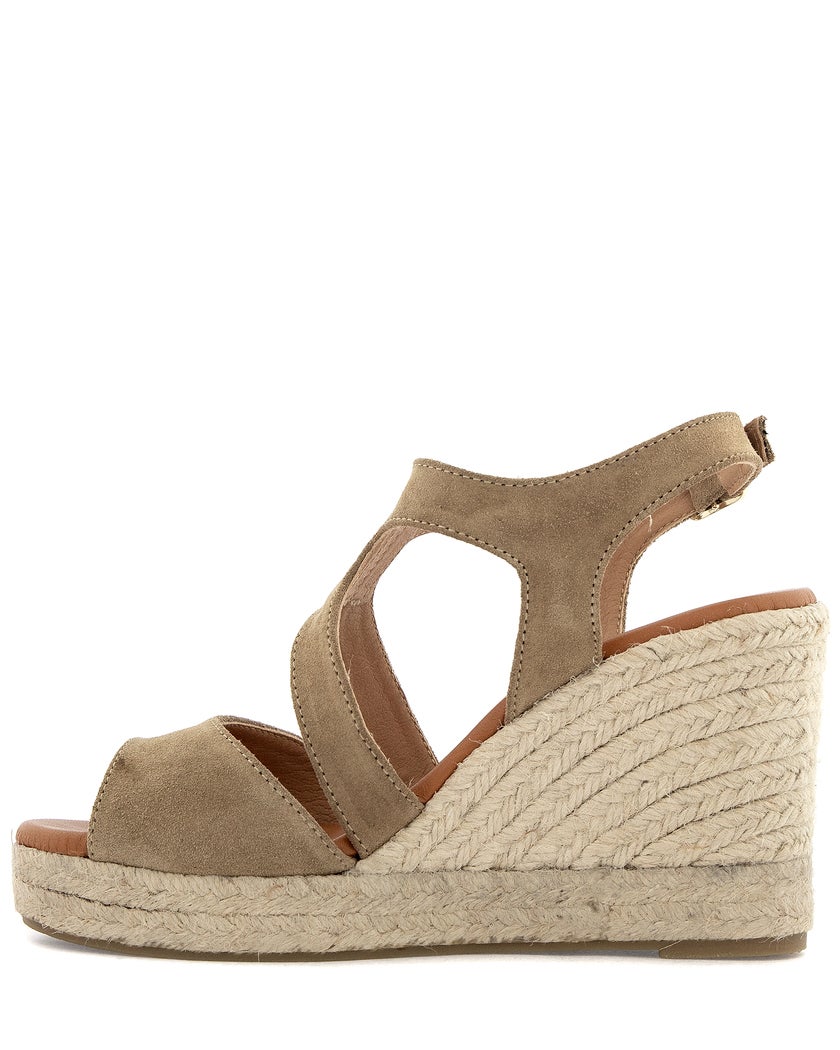 Foot News Brun Sandalett