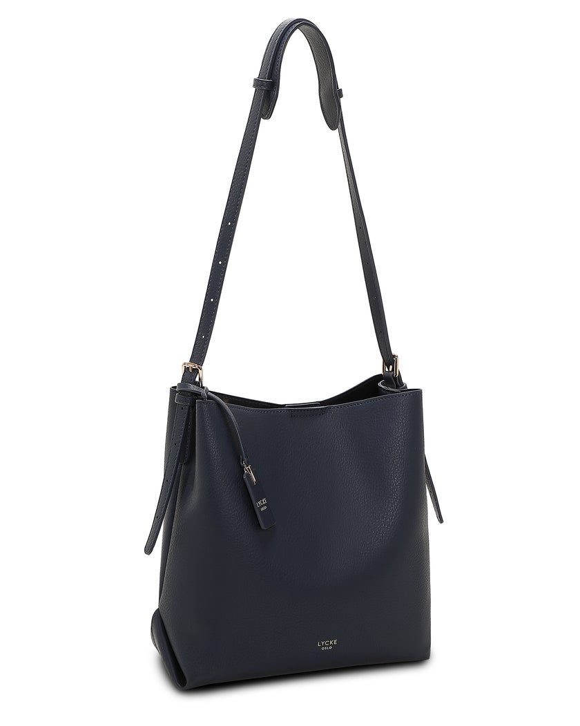 Lycke Blå Väska