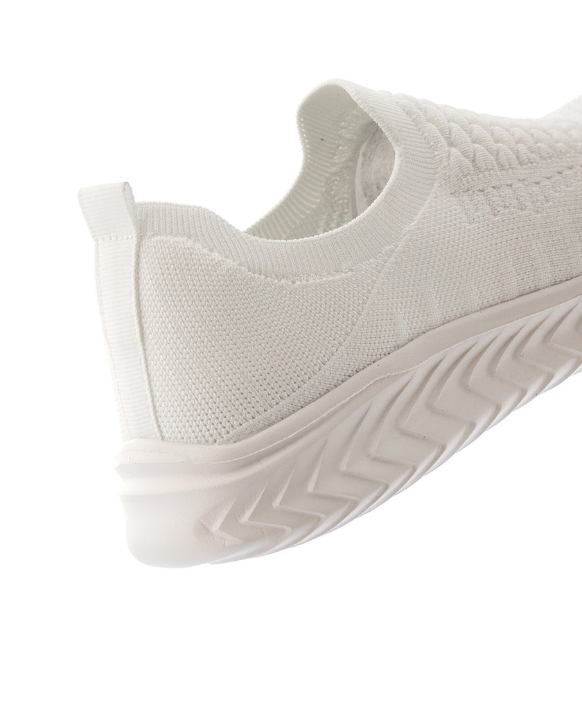 Soft Comfort Vit Sneakers