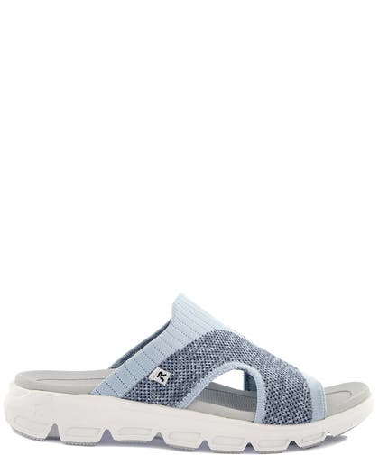 Rieker Sport Blå Slip-In