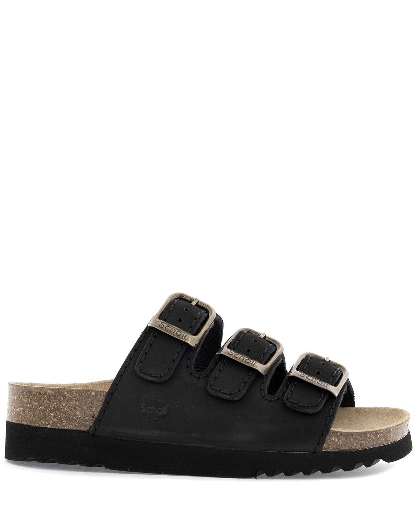 Scholl Svart Toffel