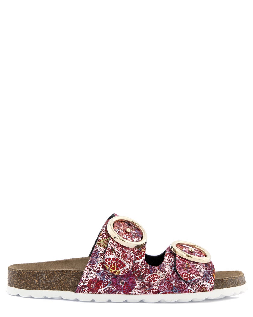 Bio Time Röd Sandal