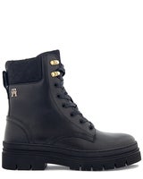 Tommy Hilfiger Svart Känga