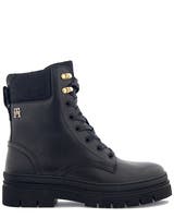 Tommy Hilfiger Svart Känga