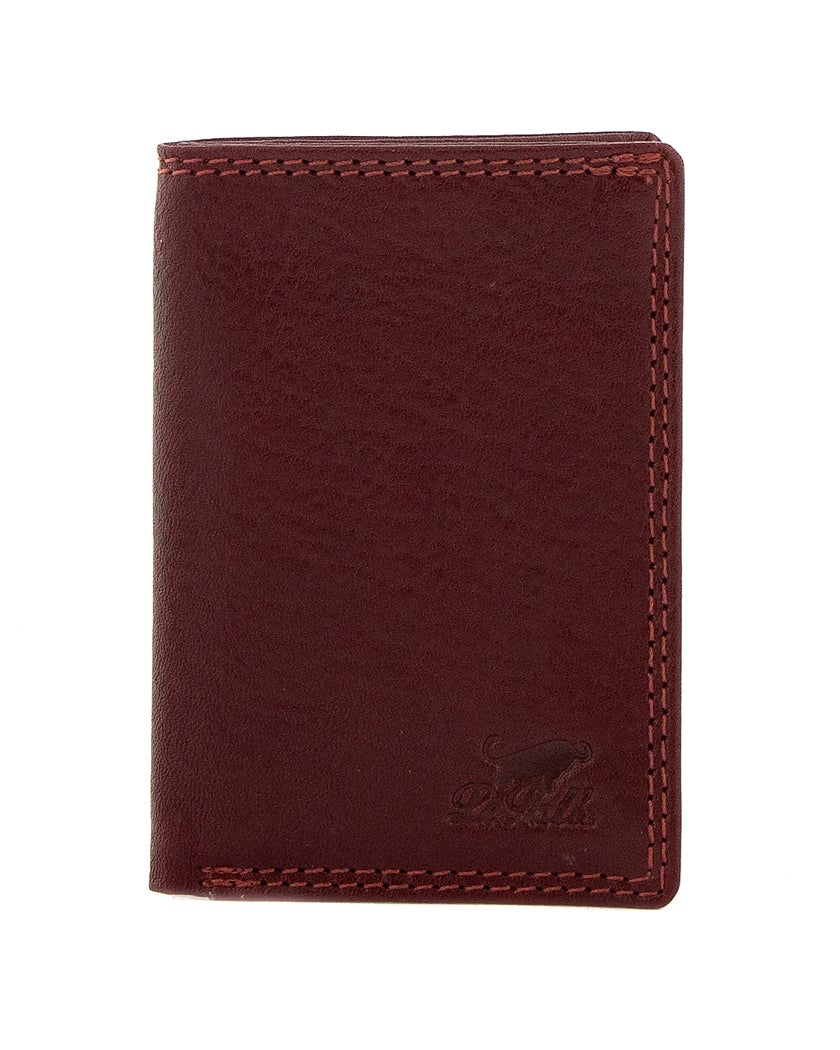 Le Salle Röd Kortplånbok