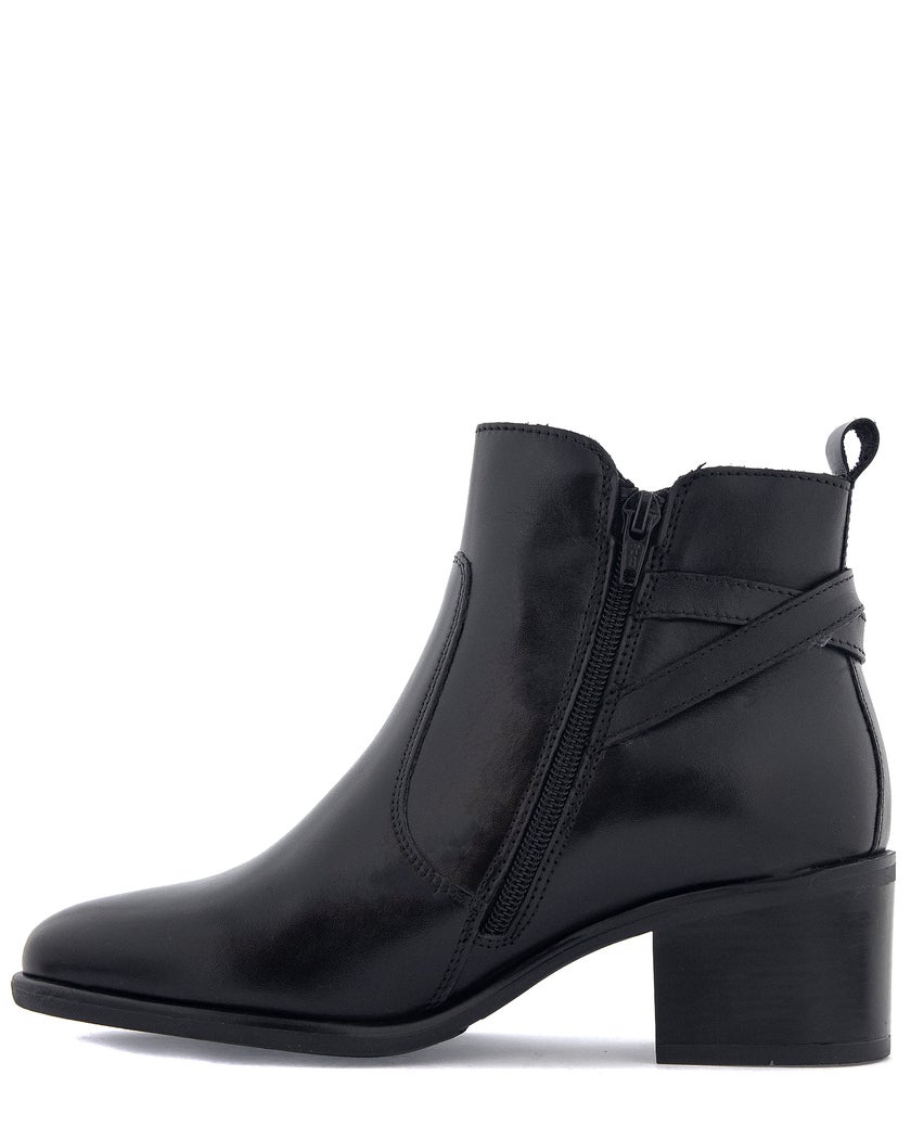 Lodetti Svart Stövlett