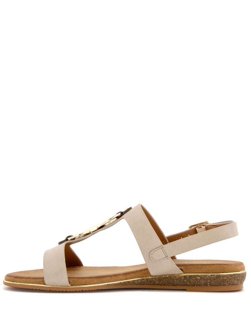 Lunar Beige Sandal