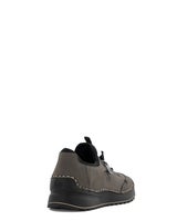 Rieker Grå Promenadsko