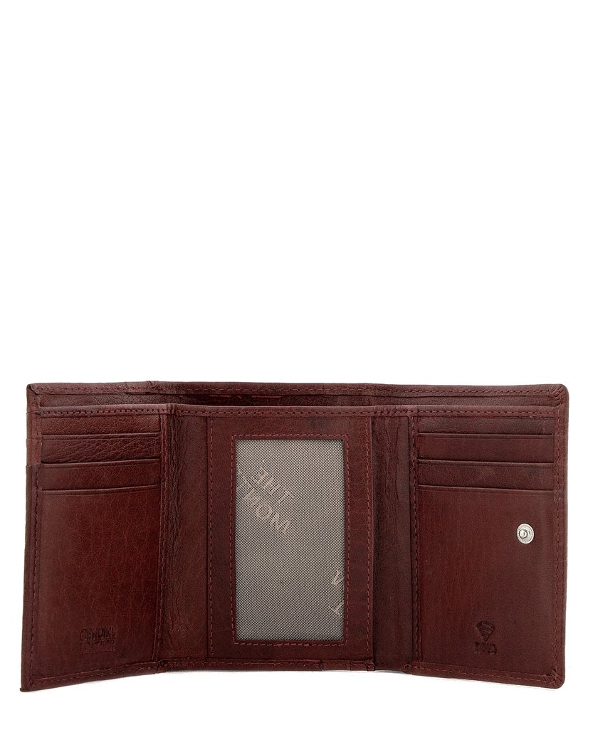 The Monte Röd Plånbok