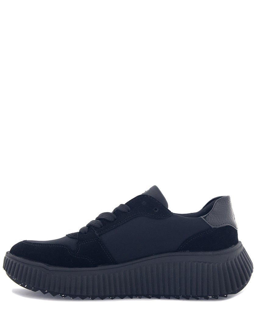 Rieker Sport Svart Sneakers