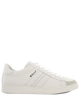 Bally Vit Sneakers