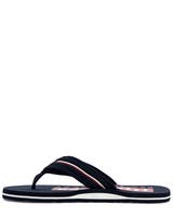 Tommy Hilfiger Navy Flip-Flop