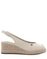 Tommy Hilfiger Beige Sandalett