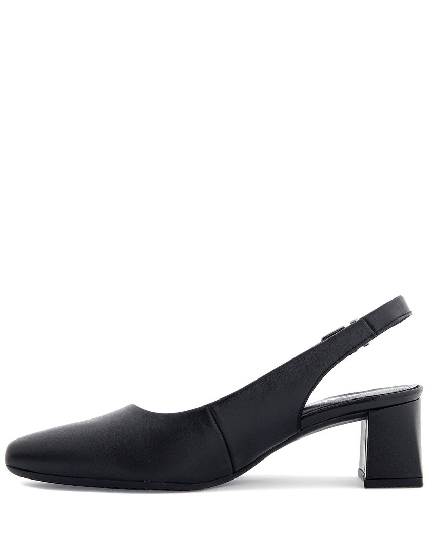Gabor Svart Slingback