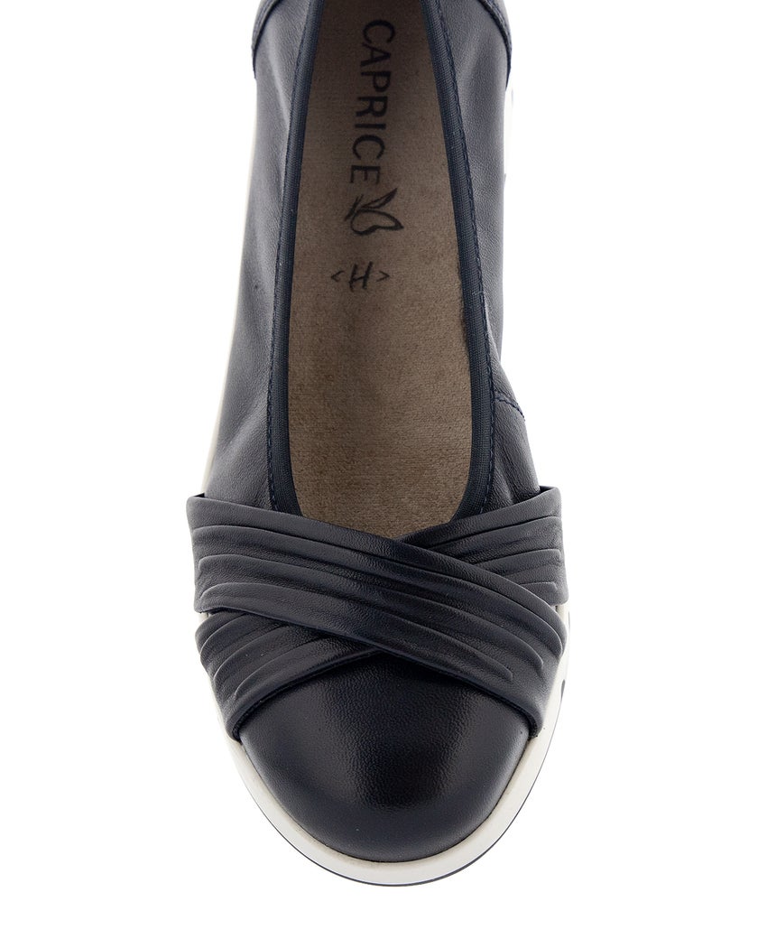 Caprice Blå Ballerina