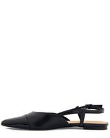 Duffy Svart Slingback