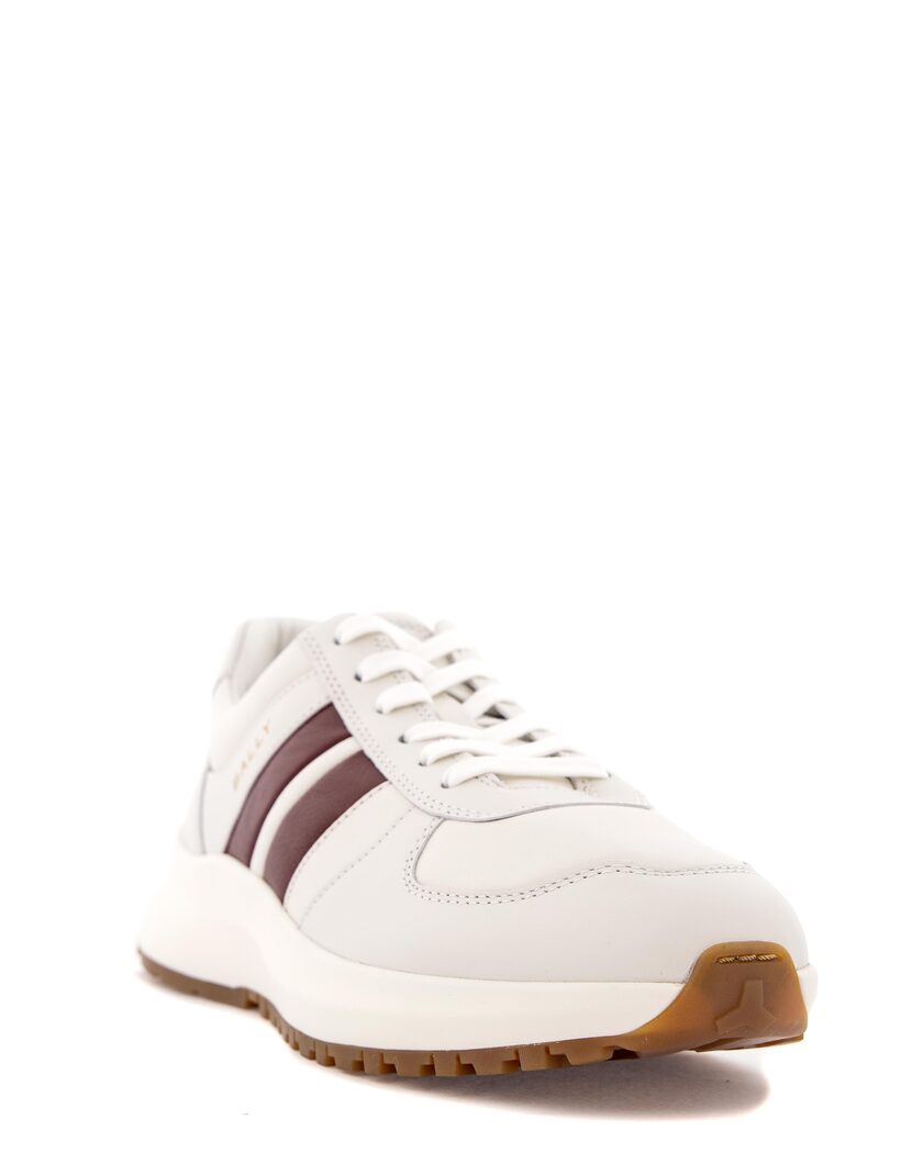 Bally Vit Sneakers
