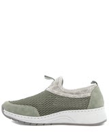 Rieker Grön Promenadsko