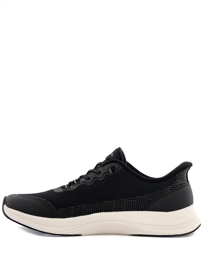 Skechers Svart Promenadsko
